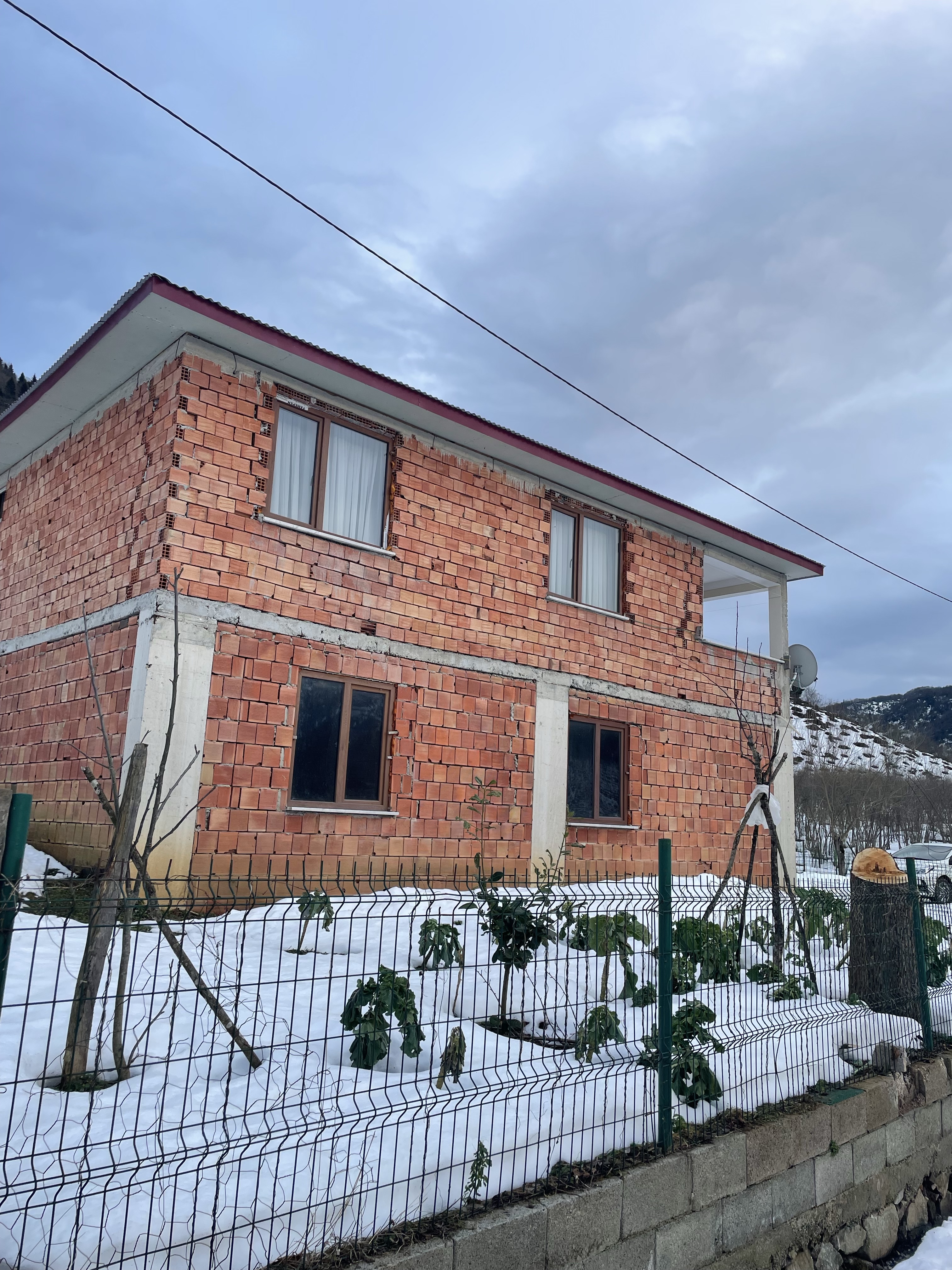 Bahçe temizliği